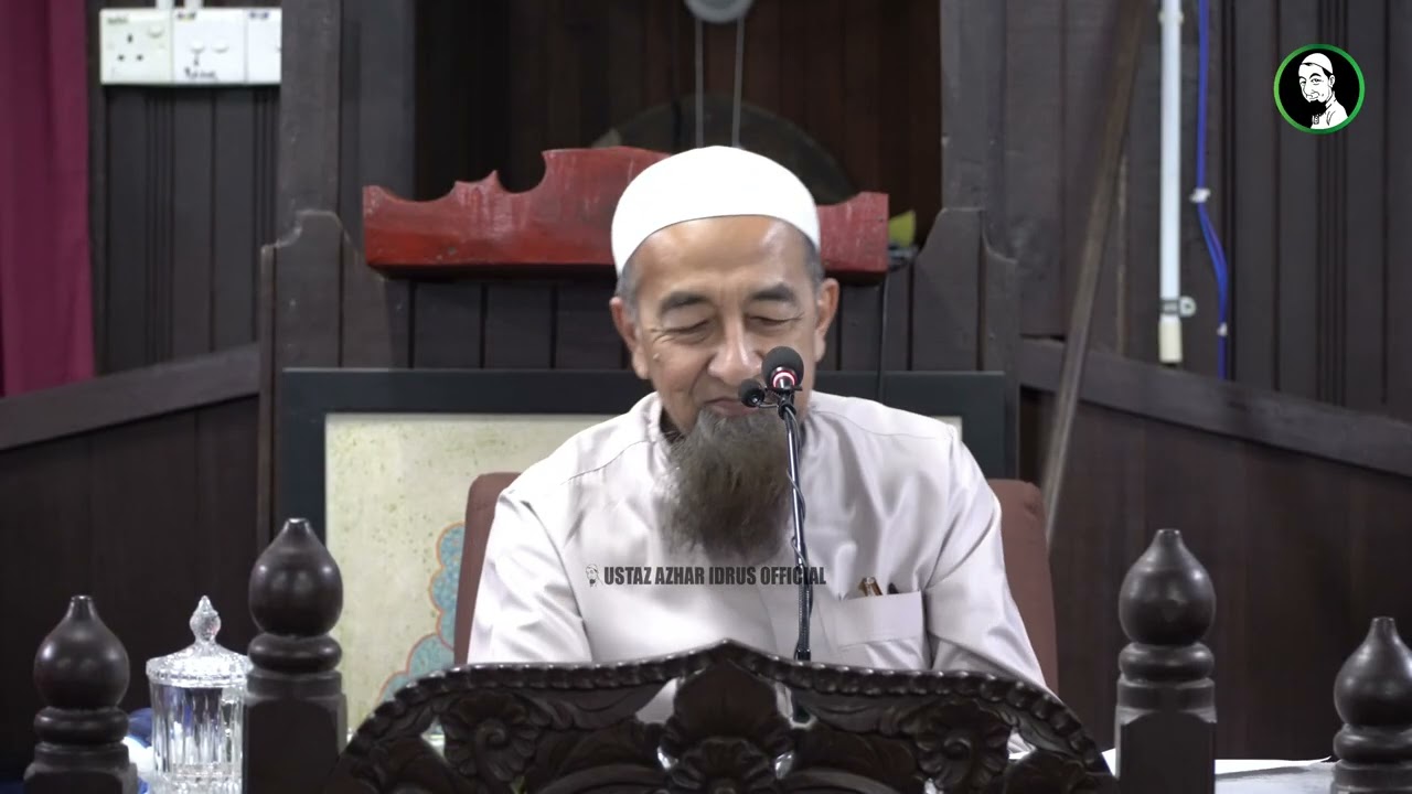 Perempuan Kurang Datang Ke Masjid - Ustaz Azhar Idrus