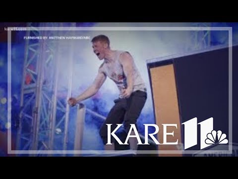 "Swedish Ninja" who crushed American Ninja Warrior course in under a minute is local!
