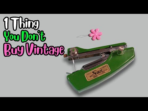 Why Sun Mini Hand Sewing Machine Is...