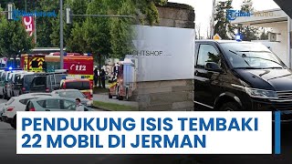 Terduga Pendukung ISIS di Jerman Tembaki 22 Mobil di Jalan Tol, Bawa Senapan Lengkap dengan Teropong