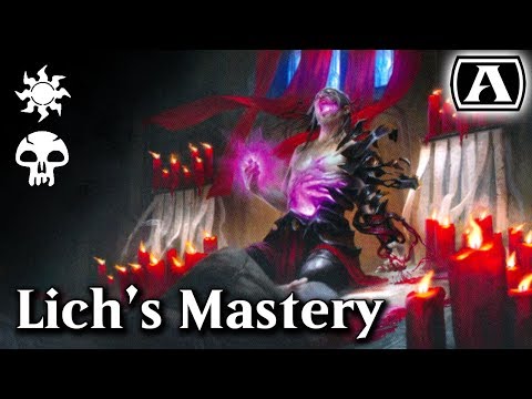 MTG Arena - Standard - Lich's Mastery