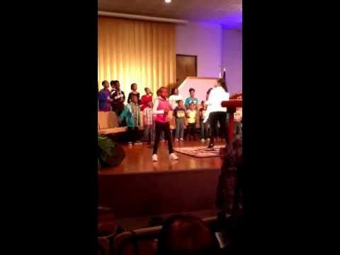 Saniyah hooks first solo @ ITOP-Authority by Donnie McClurkin