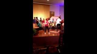Saniyah hooks first solo @ ITOP-Authority by Donnie McClurkin