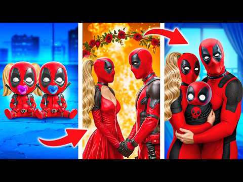 Deadpool and Lady Deadpool Became Parents! Superheroes Expecting a Baby!