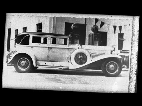 Duesenberg Model J drive