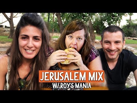 JERUSALEM MIXED GRILL RECIPE I got CHALLENGED by Yael & Roy's Mania