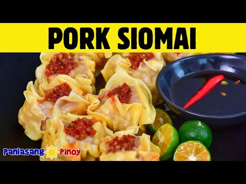 SIOMAI RECIPE | THE BEST SHUMAI WITH CHILI GARLIC OIL