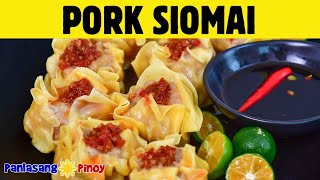 SIOMAI RECIPE | THE BEST SHUMAI WITH CHILI GARLIC OIL