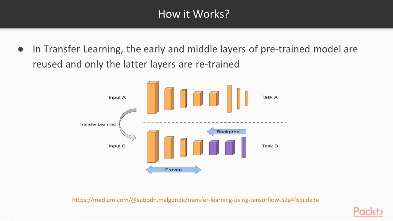 Hands-On Deep Learning with TensorFlow 2.0:  Introduction to Transfer Learning | packtpub.com