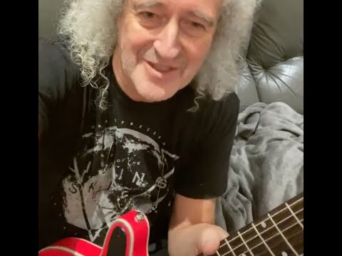 Brian May - "Soon MAY the Wellerman Come" Sea Shanty Micro-concert