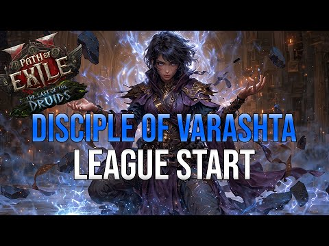 I'm Swapping My Leaguestarter Because PURE MINION Disciple of Varashta Looks Overpowered.PoE 2 [0.4]