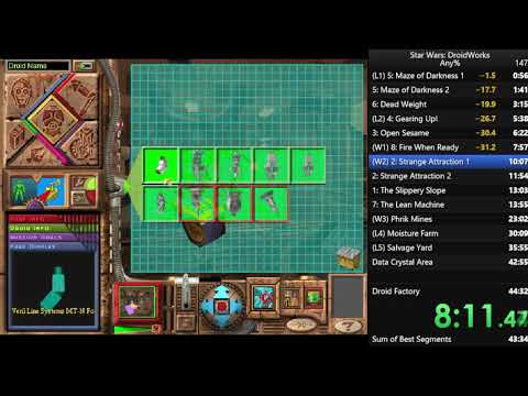 Star Wars: Droidworks speedrun - 44:07