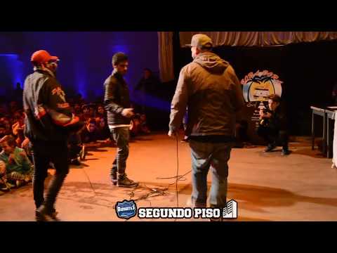 MKS vs MAIKEL vs SERAFIN - 4tos - BATALLA DEMENTES (2/7) BAHIA BLANCA - SEGUNDO PISO