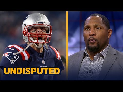 Ray Lewis reacts to Titans’ safety comments on Tom Brady heading into playoff game | UNDISPUTED