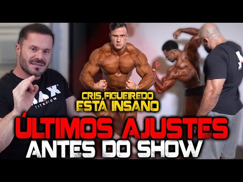 LAST ADJUSTMENTS BEFORE THE SHOW!!!