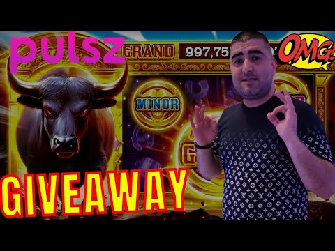 MIND BLOWING JACKPOT At PULSZ + LIVE GIVEAWAY - YouTube