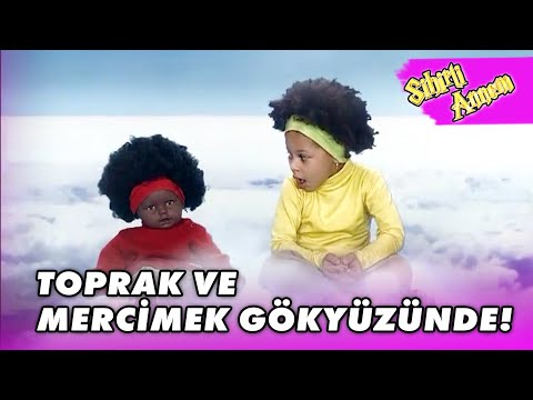 Toprak Kendine Eğlence Çıkarttı! - Sihirli Annem 73.Bölüm