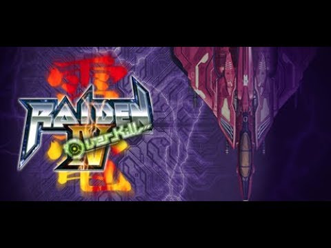 [60fps] - Raiden IV (雷電IV) - Arcade Mode - 1CC - 2ALL Clear - 60,047,090 points - edusword