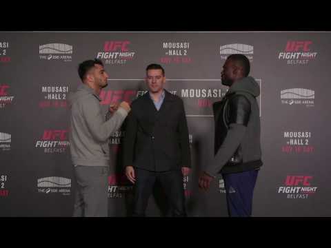 Fight Night Belfast: Media Day Faceoff