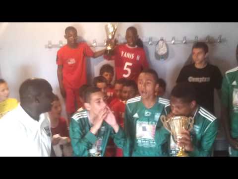 Célébration finale U11 et U15 St Brice