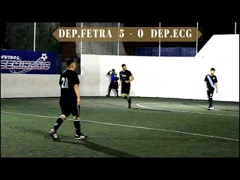 DEP FETRA  VS  DEP ECG  COPA CHAMPIONS SEMINARIO