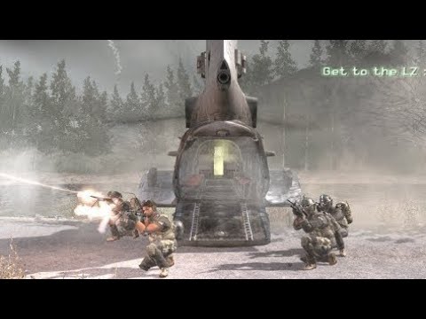 Got To Go Back(CoD Modern Warfare Remastered pt 14)Walkthrough