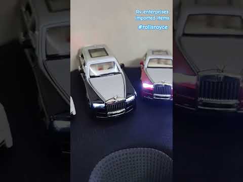 Rolls Royce Phantom Pull Back Alloy Toy Diecast Toy Cars
