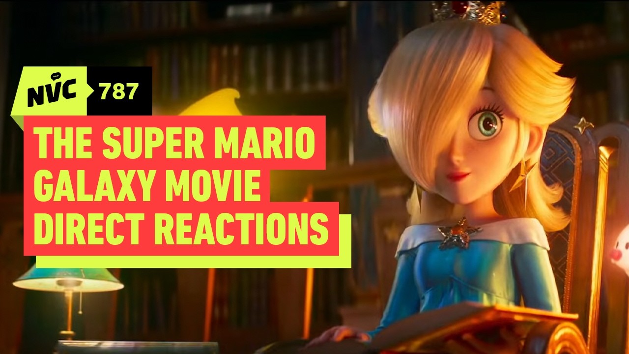 The Super Mario Galaxy Movie Looks Out of This World - NVC 787