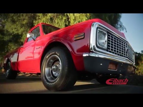NEW: Chevy C10—Eibach PRO-TOURING-SYSTEM