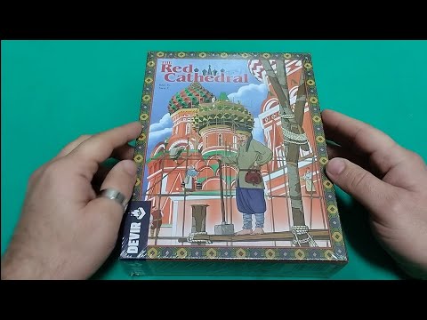 The Red Cathedral - Unboxing PT