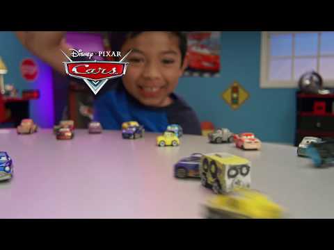 Disney Cars Mini Racers Rollin Raceway