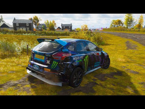 THE WORST RAGE ON THE CHANNEL AND THE WORST SURPRISE RACE - FORZA HORIZON 4