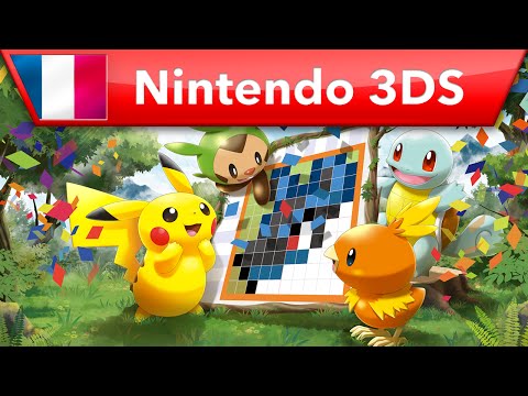 Pokémon Picross - Bande-annonce de lancement (Nintendo 3DS)