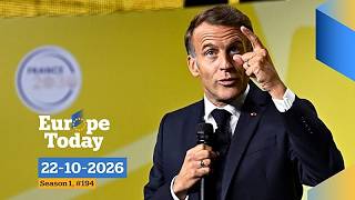 Europe Today: Francia, Macron afronta protestas y Putin abre puerta a diálogo de paz en Ucrania