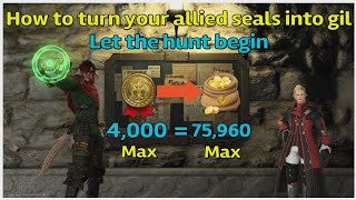 How to make gil with your allied seals