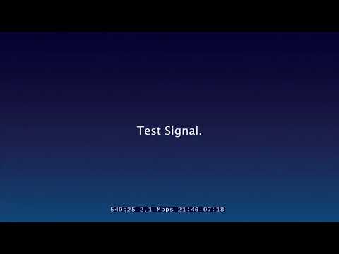 O2 TV – Test Signal