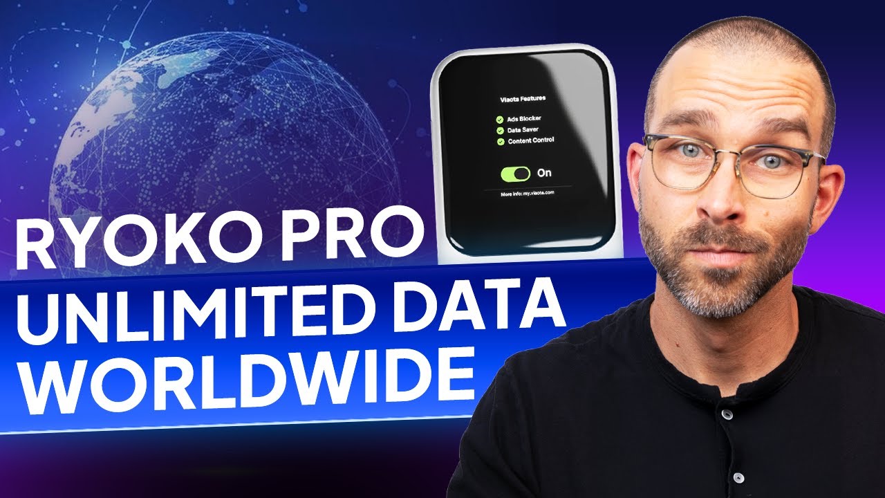 Ryoko PRO review | The best Portable Wi-Fi hotspot?!