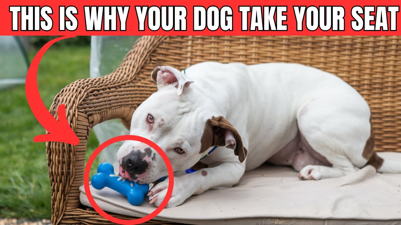 If Your Dog Takes Your Seat, They’re Trying to Tell You This…