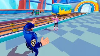 Download lagu Subway Princess Runner Clown Guiter  Board Run android Mobile Game Play #gaming PC HD gamePlay mp3