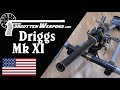 US Navy Driggs Mk IX 37mm Quickfire Cannon