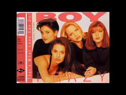 Boy Krazy - That's What Love Can Do (Lover Turned Enemy Edit)