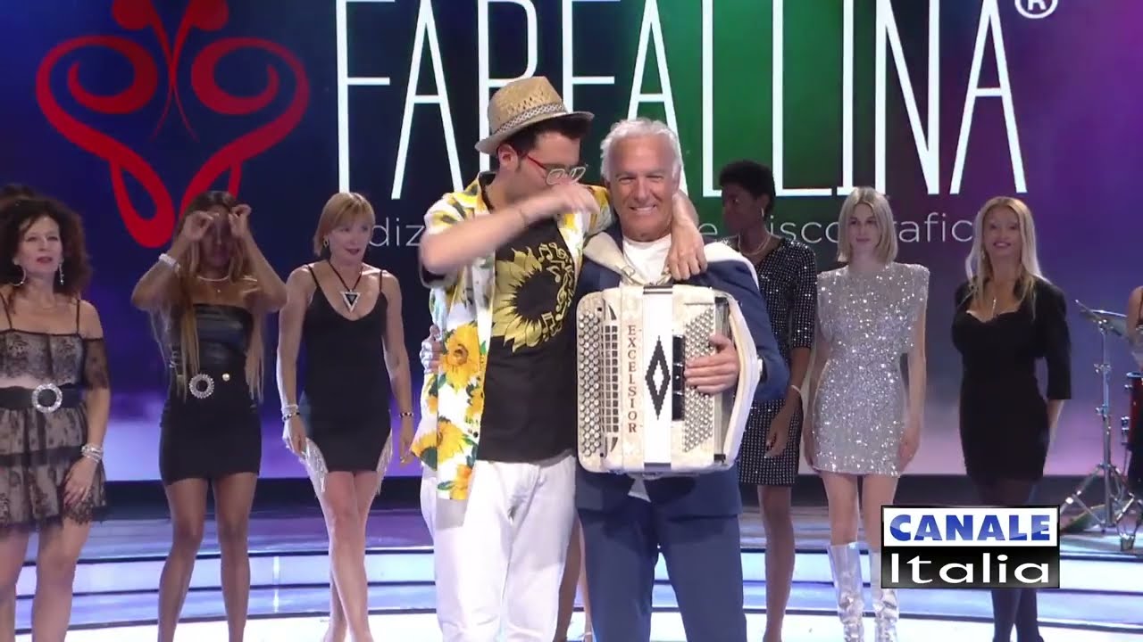 Massimo Dellabianca - HABANERA (kizomba) Canale Italia SPECIALE FARFALLINA Cantando Ballando