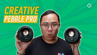 Video thumbnail for Creative Pebble Pro: This $60 speaker should be on your desk! by KLGadgetTV