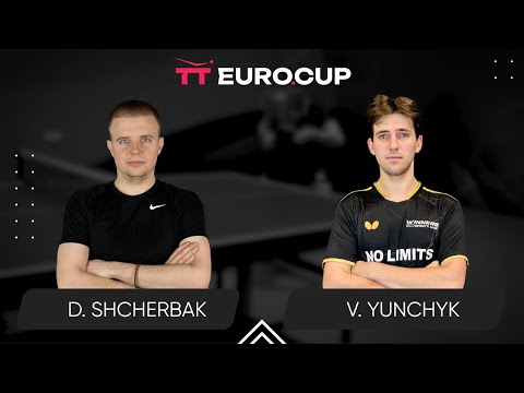 12:50 Denys Shcherbak - Valentyn Yunchyk 12.10.2024 TT Euro.Cup Ukraine Elite. TABLE 3