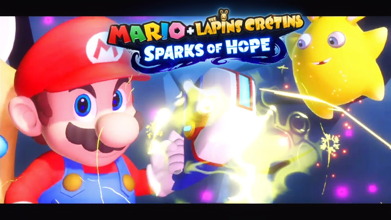 DES LAPINGOUVERNABLES !! Mario + The Lapins Crétins : Sparks of Hope [DECOUVERTE]