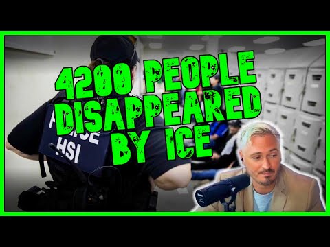 BOMBSHELL: ICE ‘DISAPPEARED’ 4,200 PEOPLE | The Kyle Kulinski Show