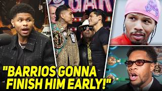 "3rd Round KO!" Boxing Pros Predict EARLY STOPPAGE For Ryan Garcia vs Mario Barrios!