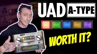 Video thumbnail for UAD A-Type: The Most Authentic Emulation? by MixbusTv