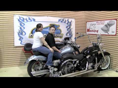 TOTW Motorcyle Seat Options Saddlemen Mustang