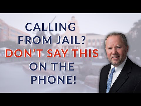 What to Do When You Get a Call From Jail!